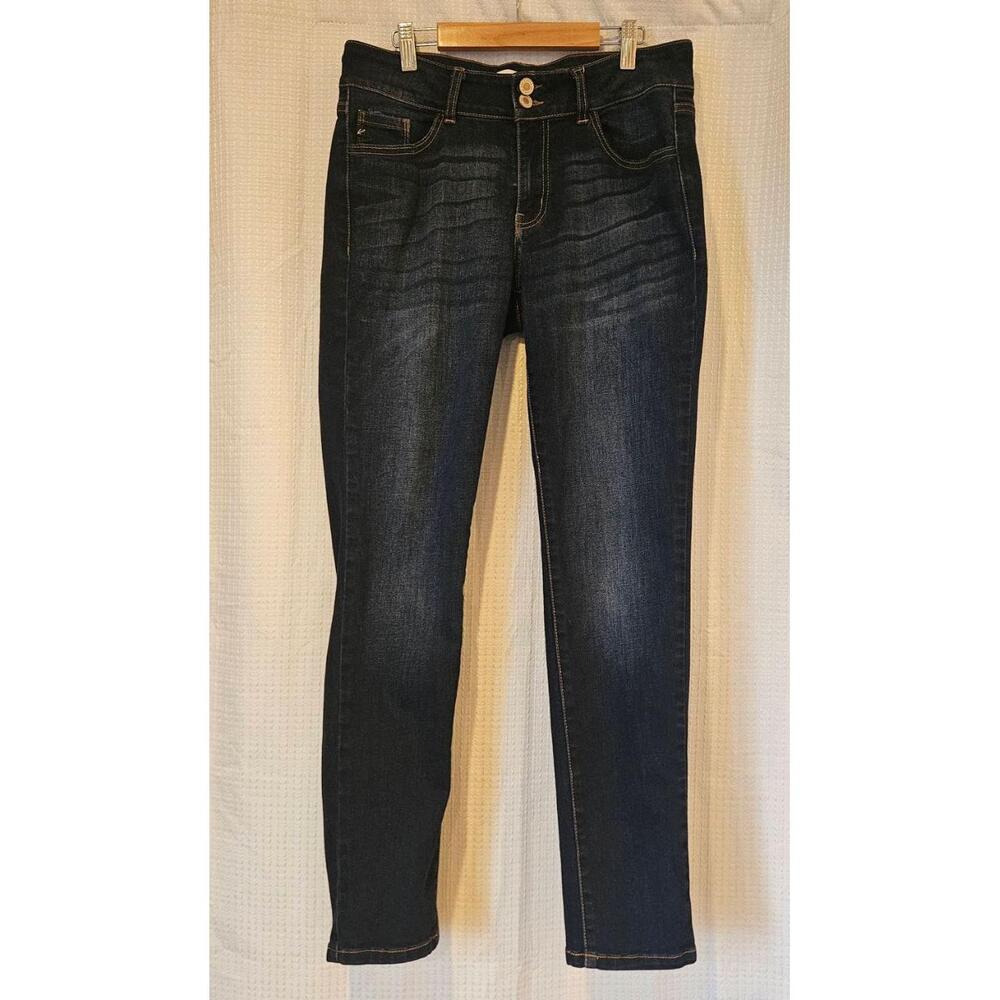 KanCan Women's Midnight Blue Skinny Jeans